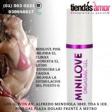 MINILOVE PINK - SEXSHOP PUENTE PIEDRA